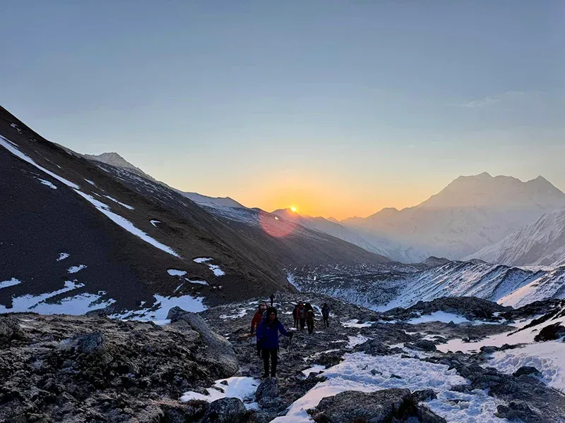Manaslu Region