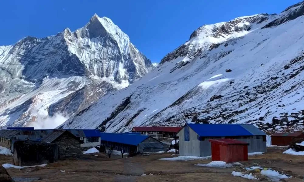 ABC Trek 7 days from Pokhara