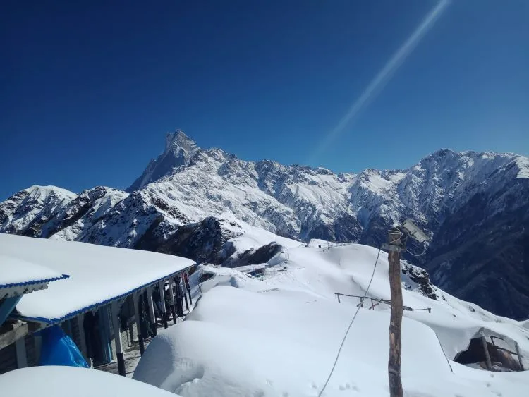 Mardi Himal trek 4 days from Pokhara