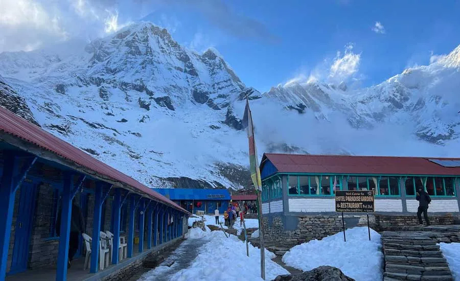 ABC Trek 7 days from Pokhara