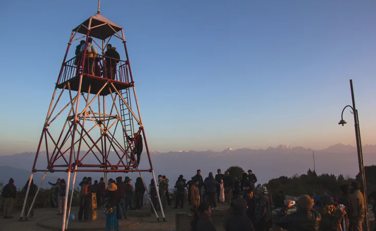 Hiking in Nepal