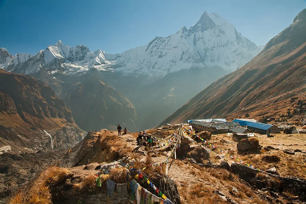 ABC Trek 7 days from Pokhara