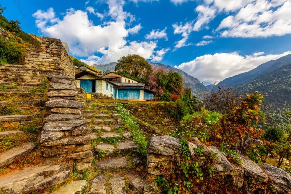 Poon Hill Ghandruk 4 Days Trek from Pokhara