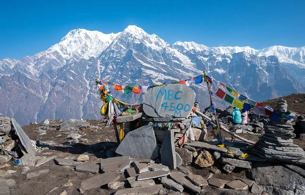 4-Day Mardi Himal Base Camp Trek