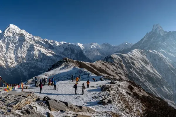 Mardi Himal trek 4 days from Pokhara