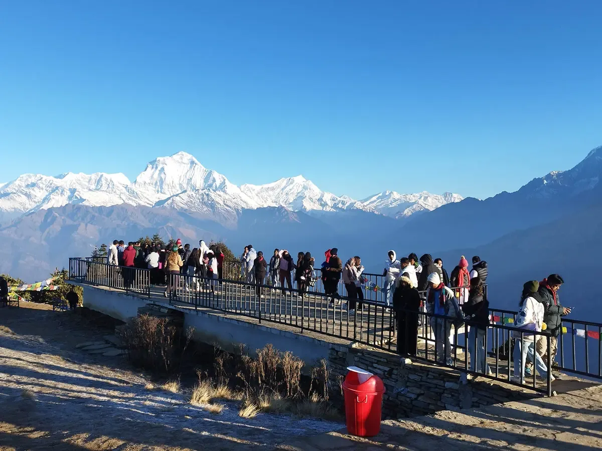 Poon Hill Ghandruk 4 Days Trek from Pokhara